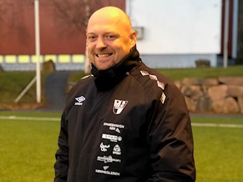 Markus gjennomfører denne vinteren fotballforbundets trenerkurs som gir UEFA B-lisens